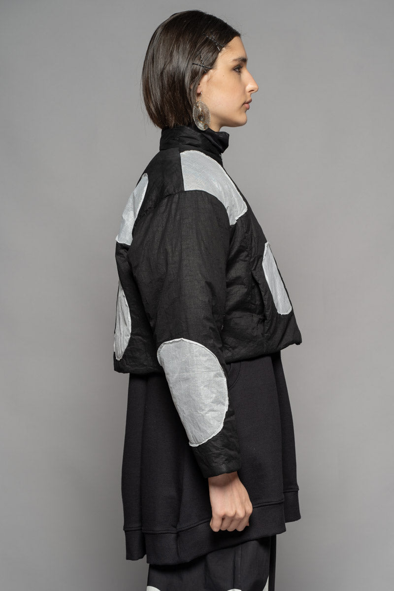 Tentou Puffer Jacket Blk