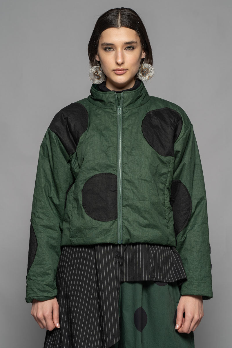 Tentou Puffer Jacket Pine