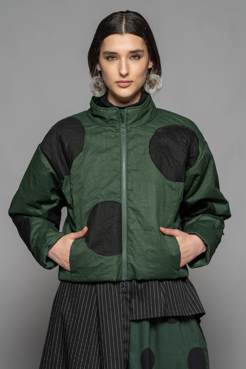 Tentou Puffer Jacket Pine