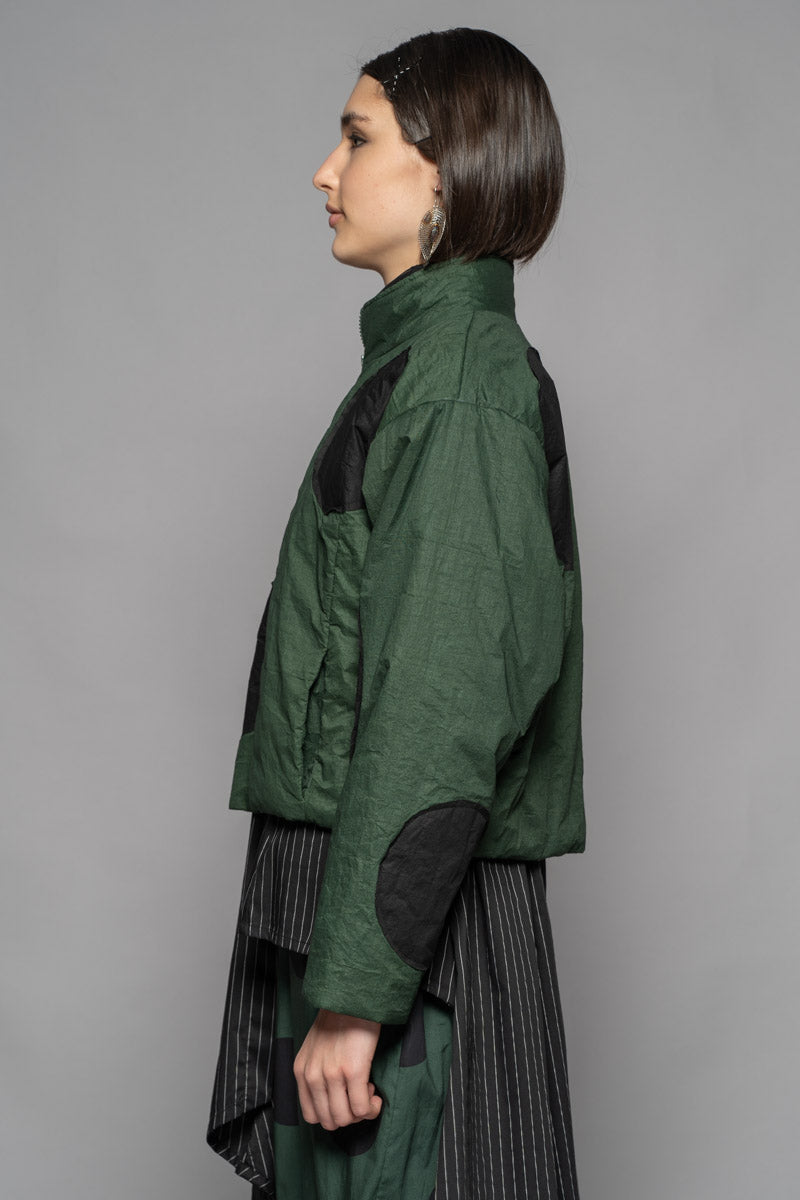 Tentou Puffer Jacket Pine