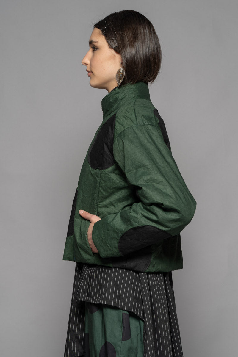 Tentou Puffer Jacket Pine