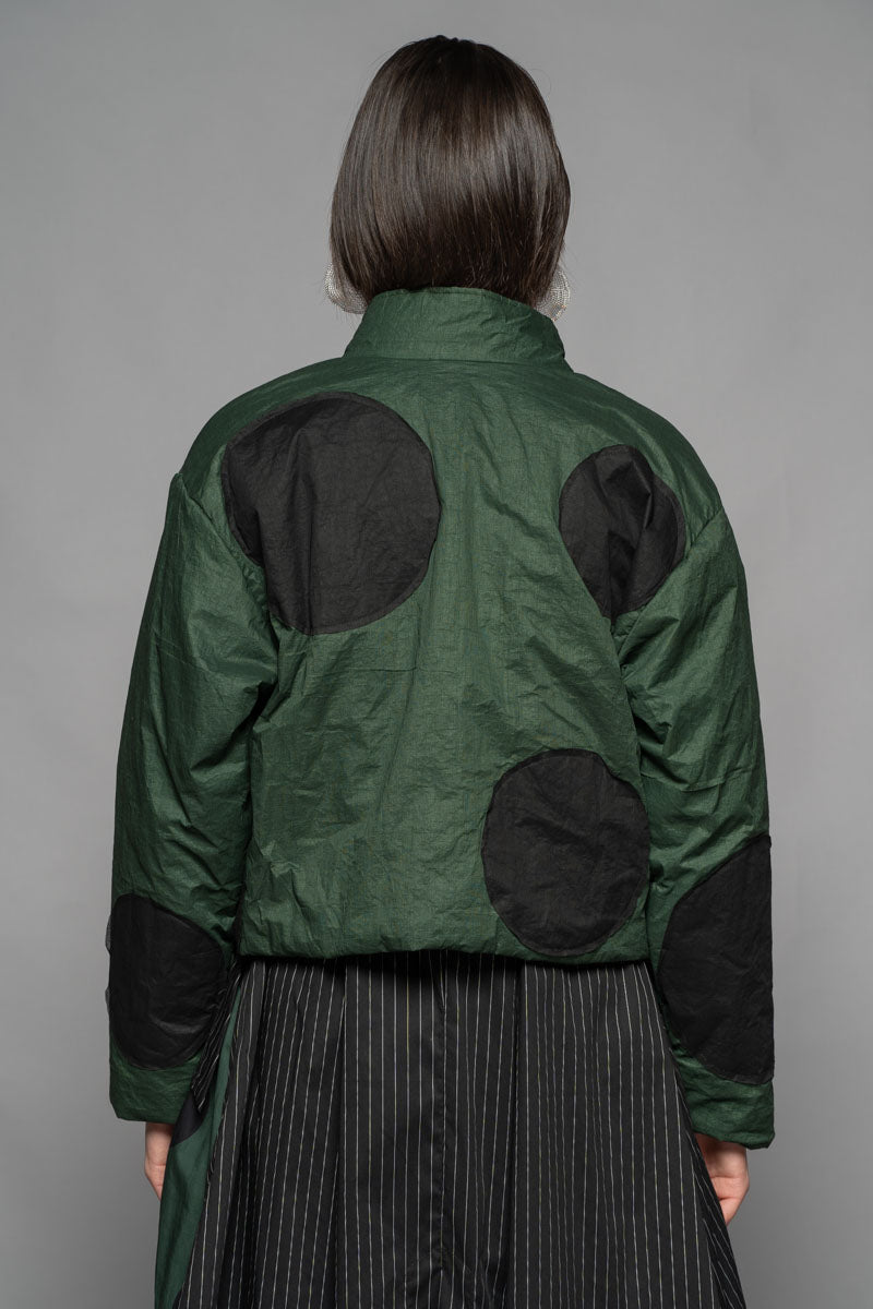 Tentou Puffer Jacket Pine