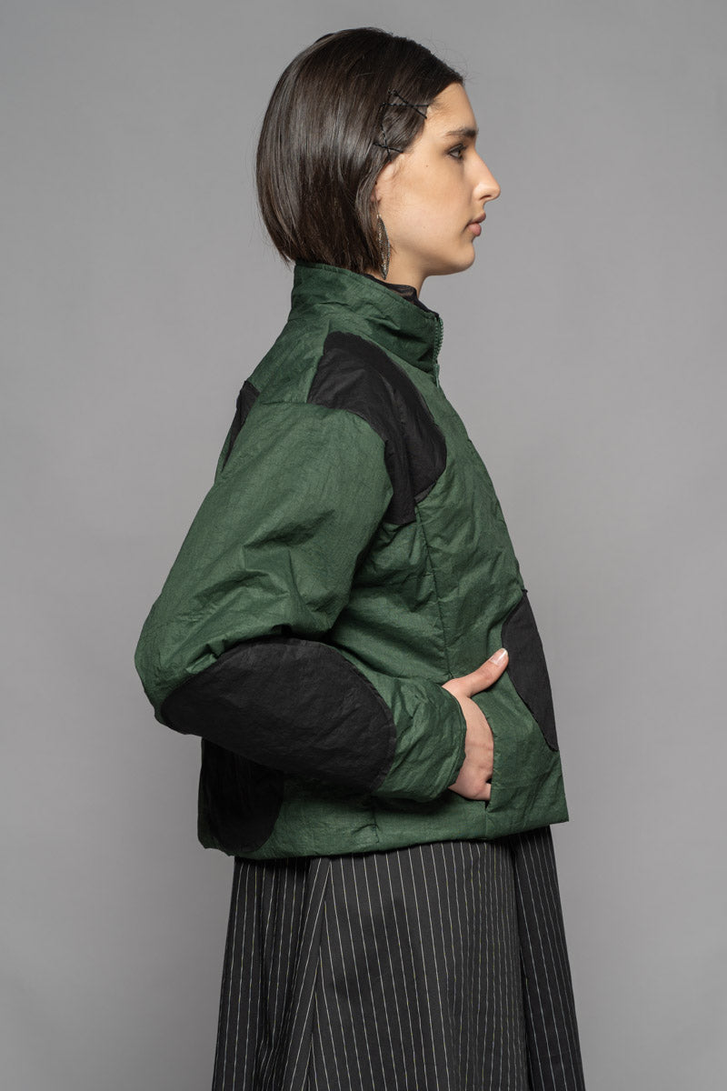 Tentou Puffer Jacket Pine