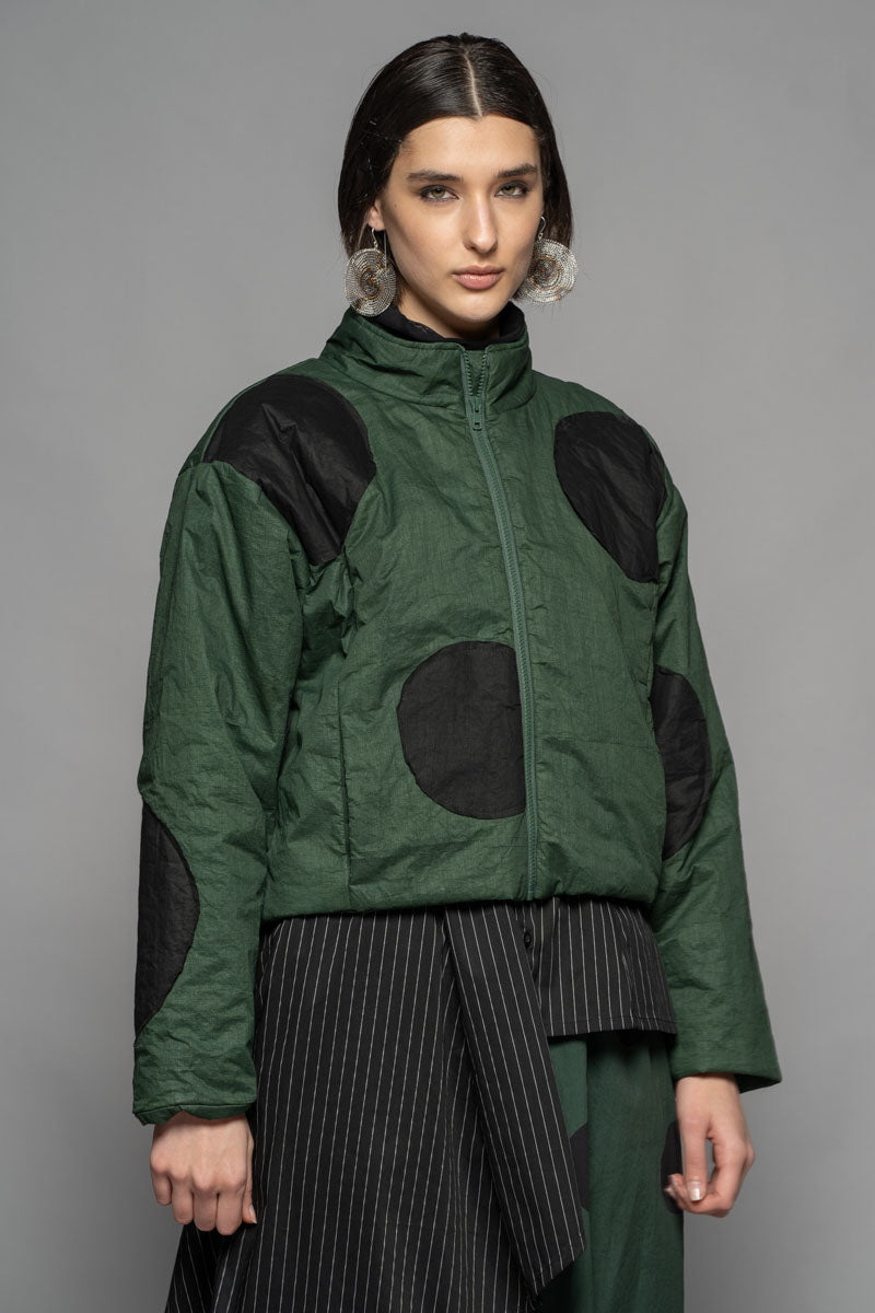 Tentou Puffer Jacket Pine