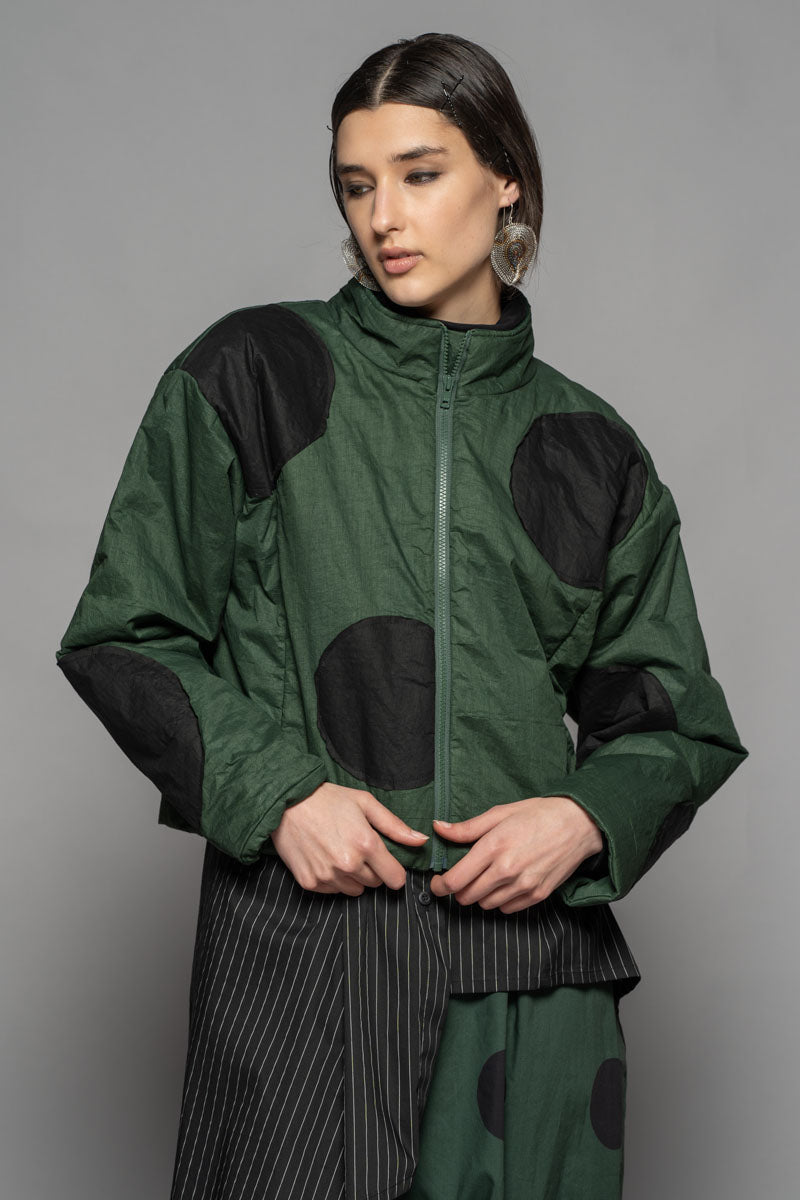 Tentou Puffer Jacket Pine