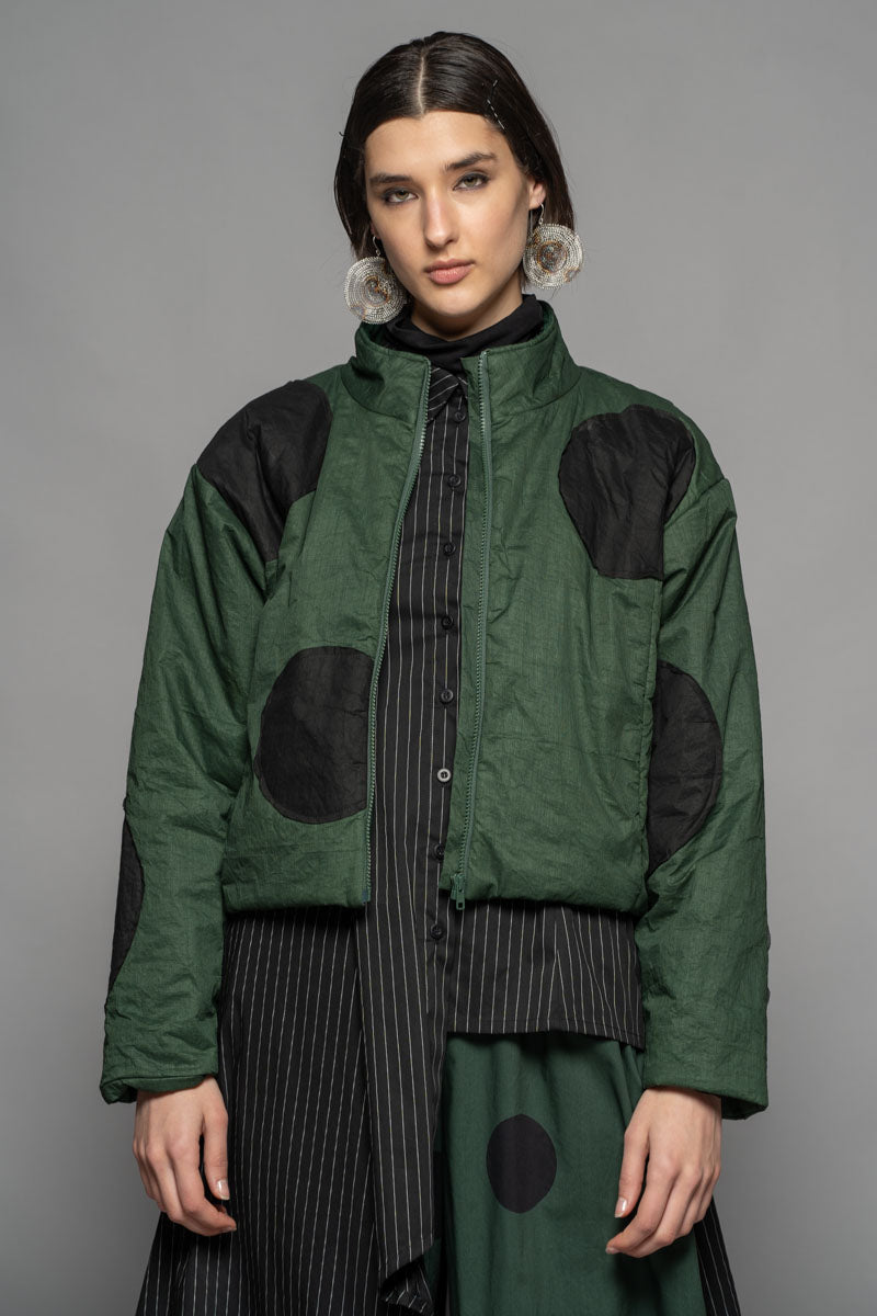 Tentou Puffer Jacket Pine