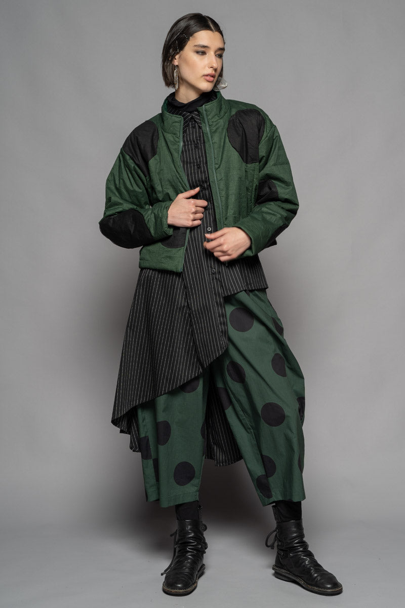 Tentou Puffer Jacket Pine