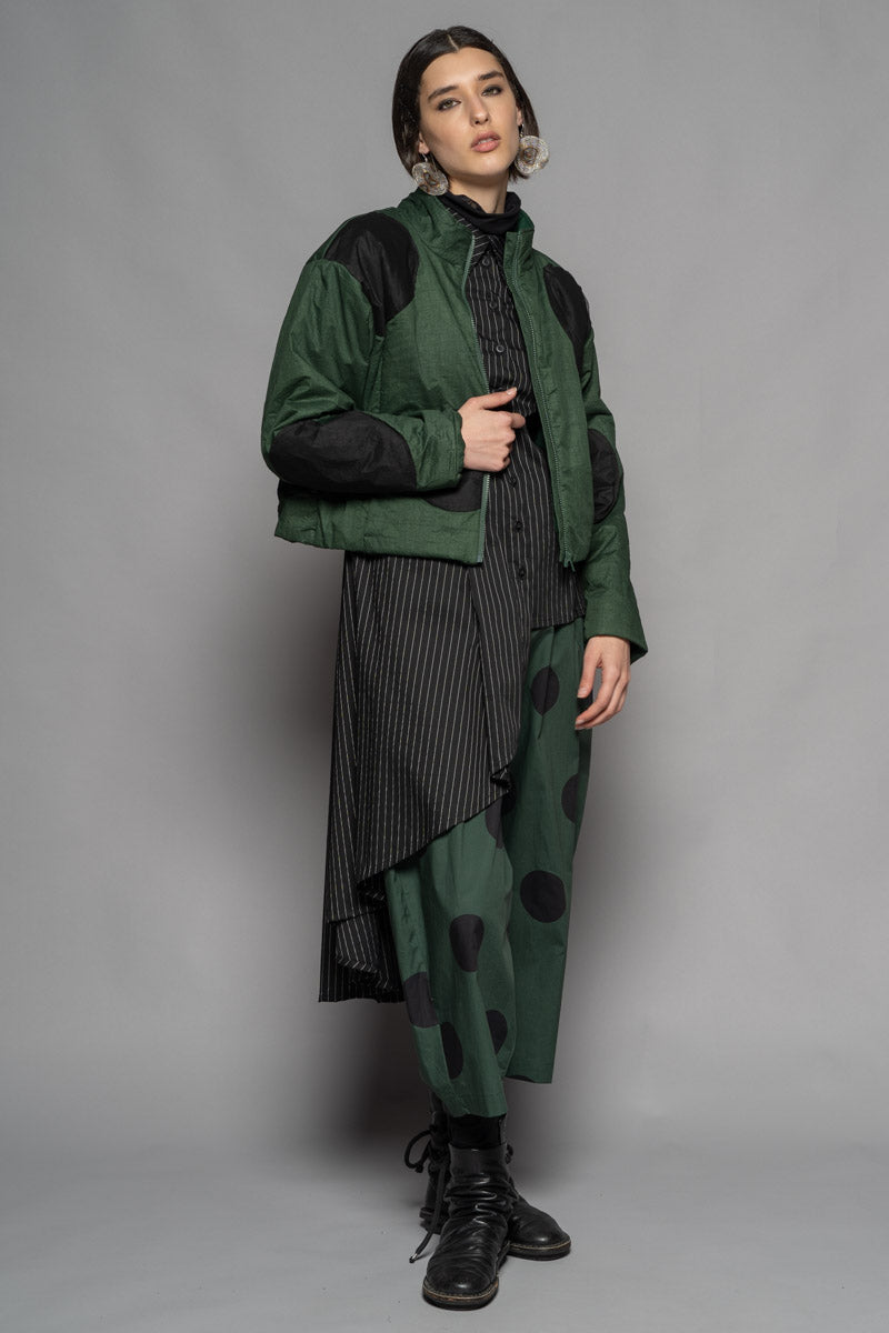 Tentou Puffer Jacket Pine