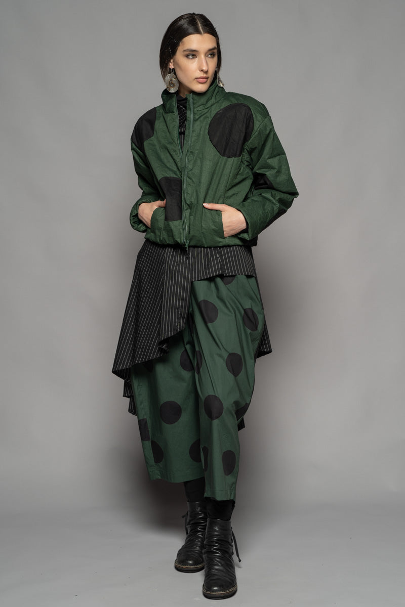 Tentou Puffer Jacket Pine