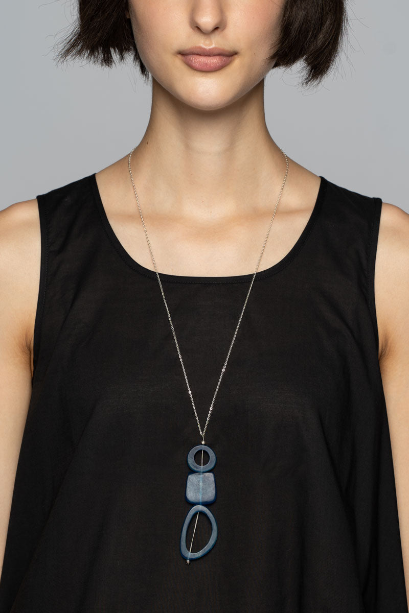 Belize Pendant Cobalt