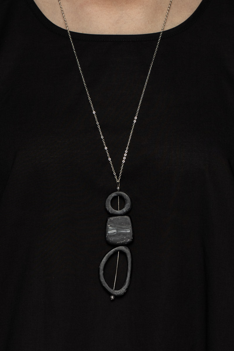 Belize Pendant Blk