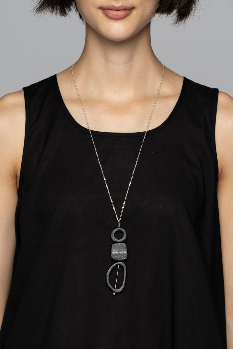 Belize Pendant Blk