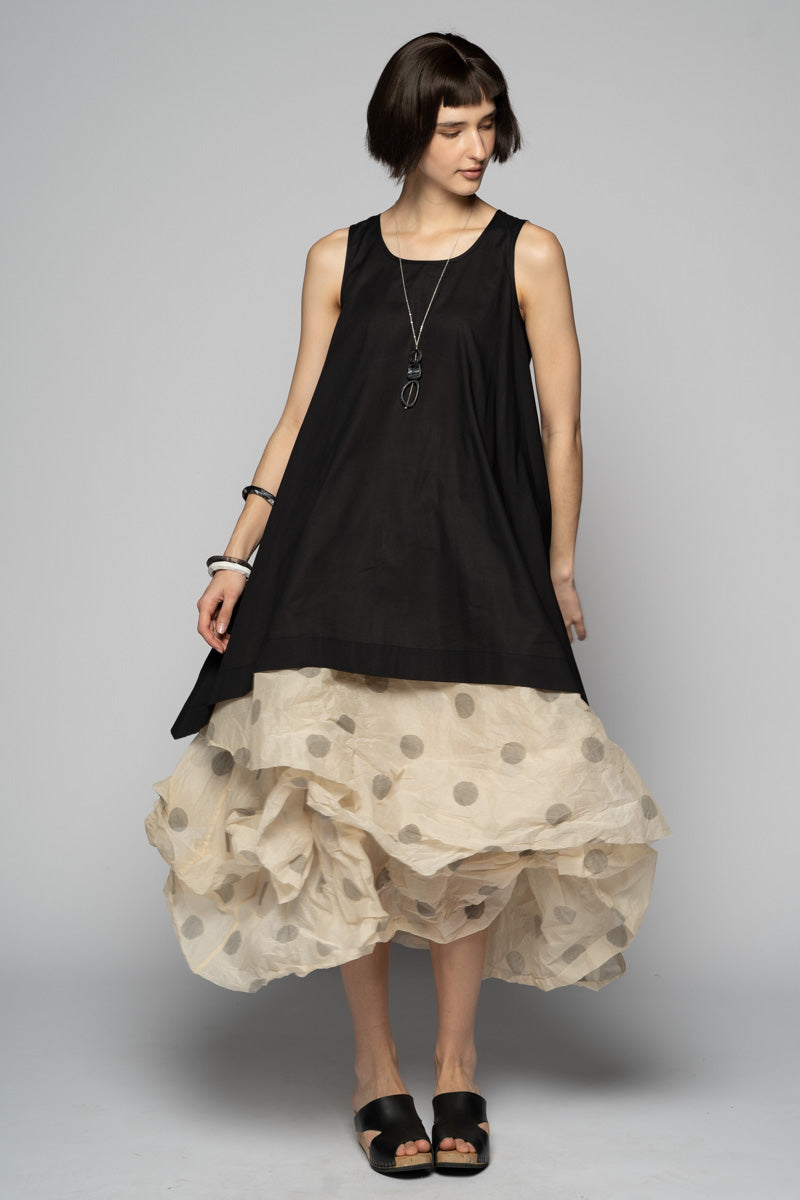Kiki Loose Tunic Blk