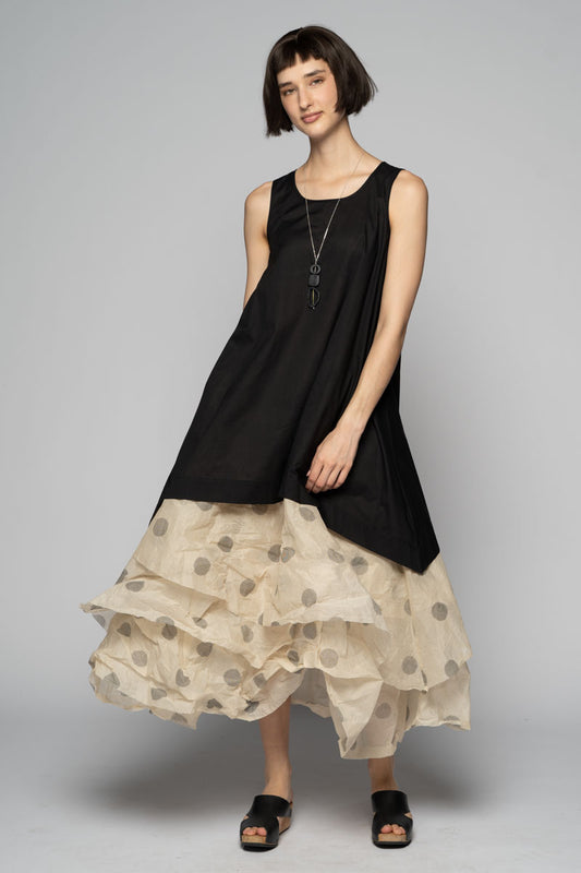Kiki Loose Tunic Blk
