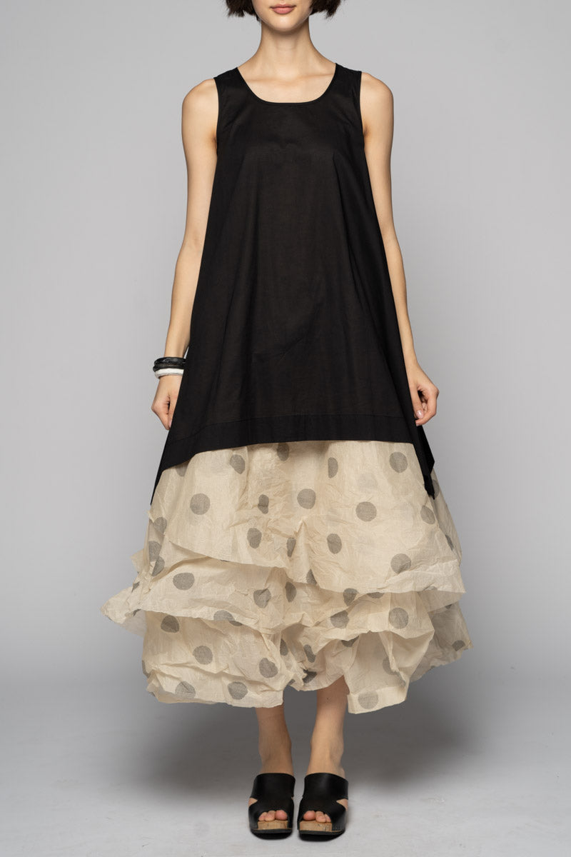 Kiki Loose Tunic Blk