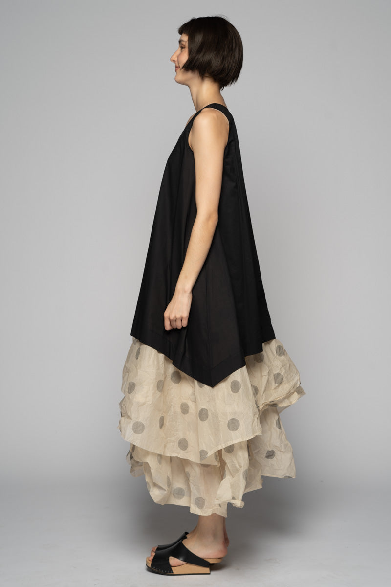 Kiki Loose Tunic Blk