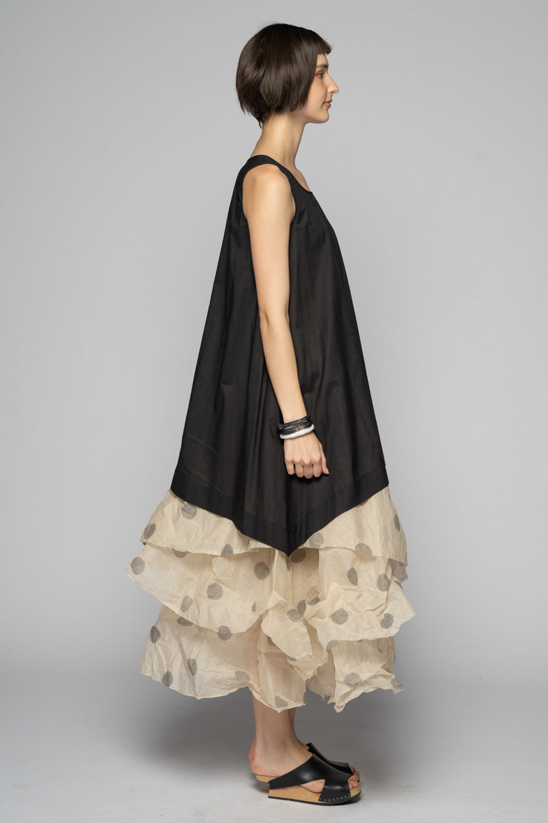 Kiki Loose Tunic Blk
