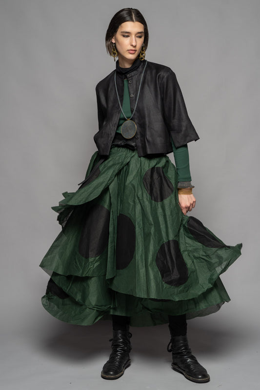 Tentou Dot Skirt Pine