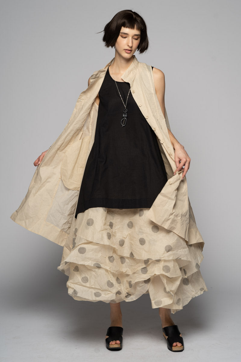 Kiki Loose Tunic Blk