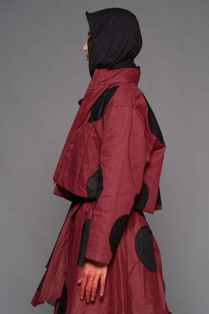 Tentou Puffer Jacket Bry