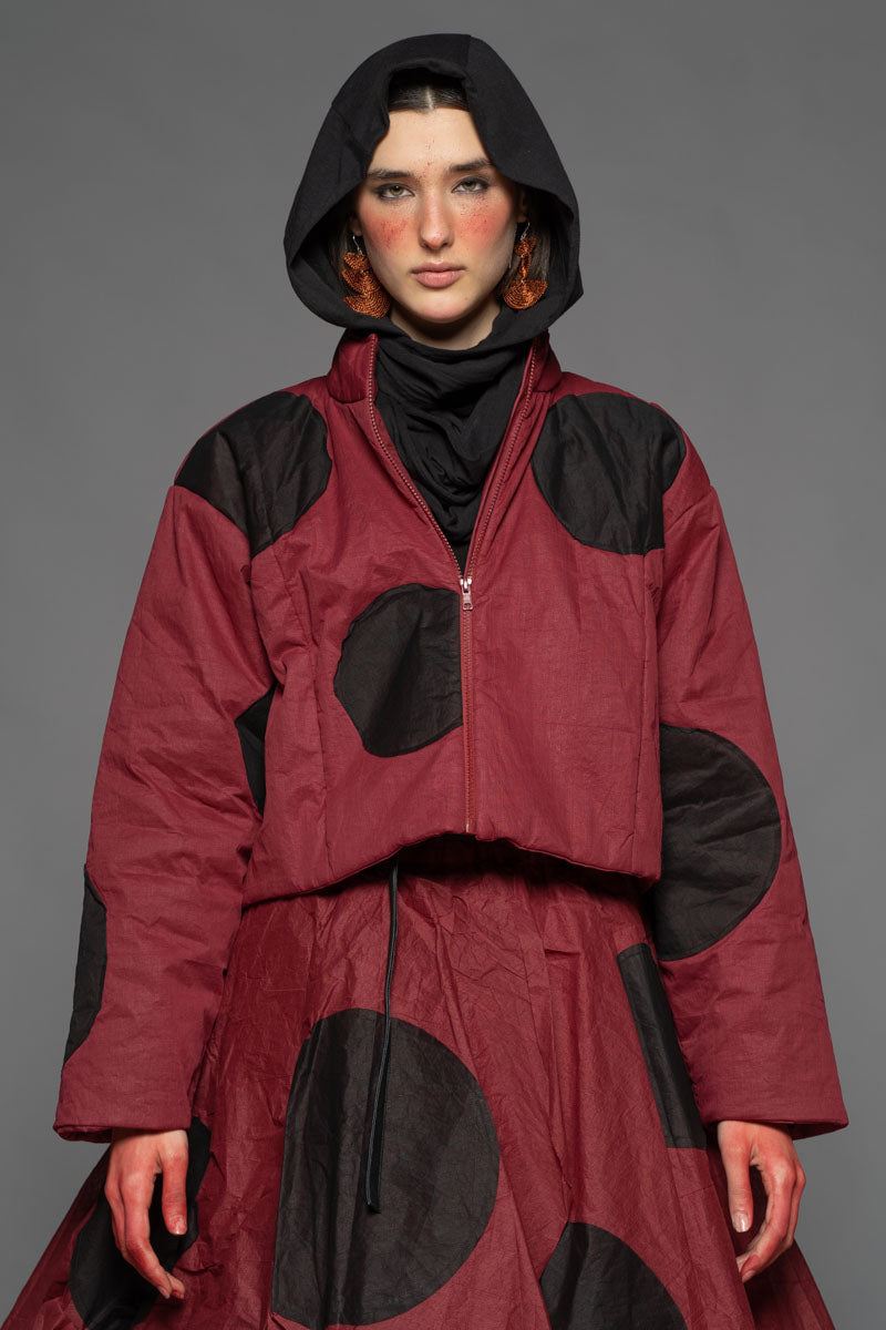 Tentou Puffer Jacket Bry