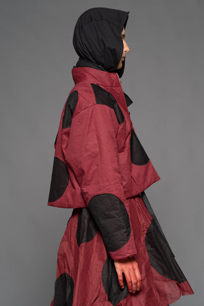 Tentou Puffer Jacket Bry