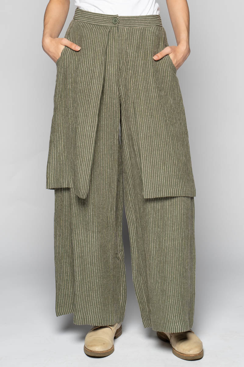 Ember Apron Pants Moss