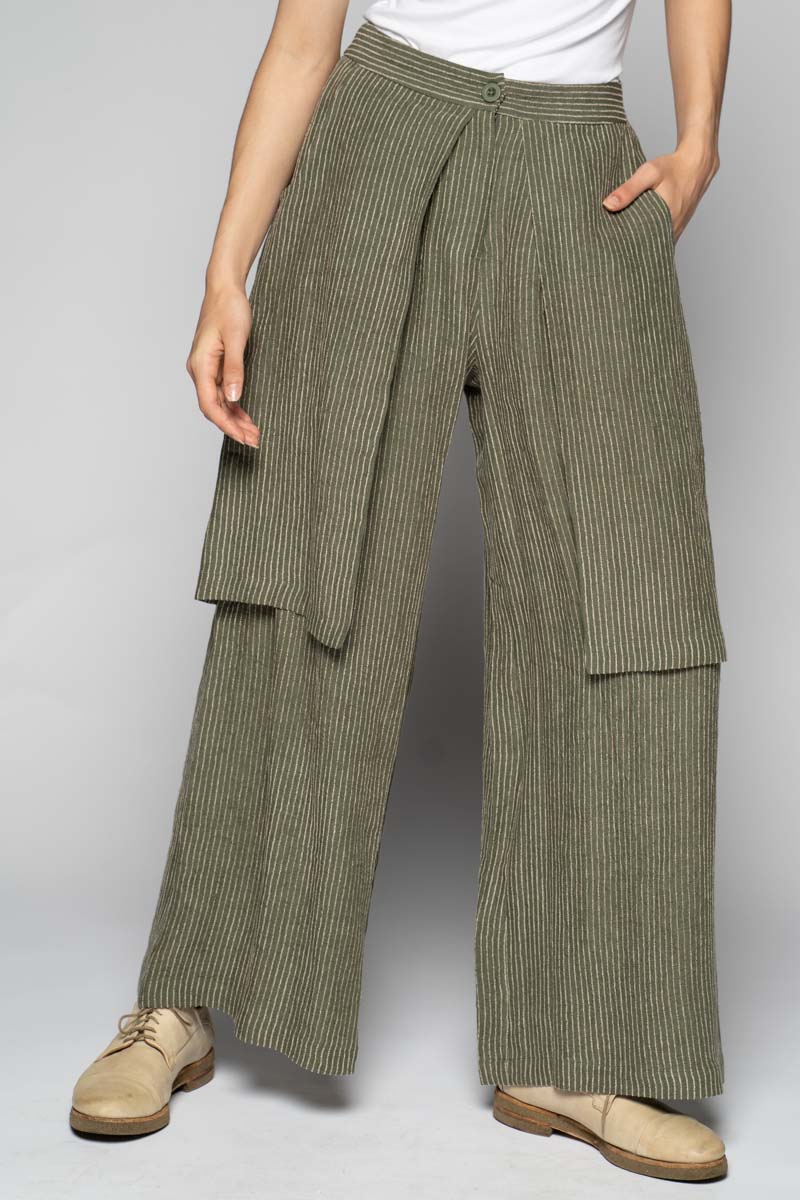 Ember Apron Pants Moss