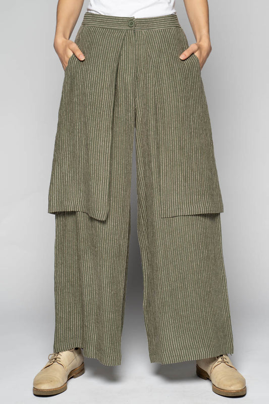 Ember Apron Pants Moss