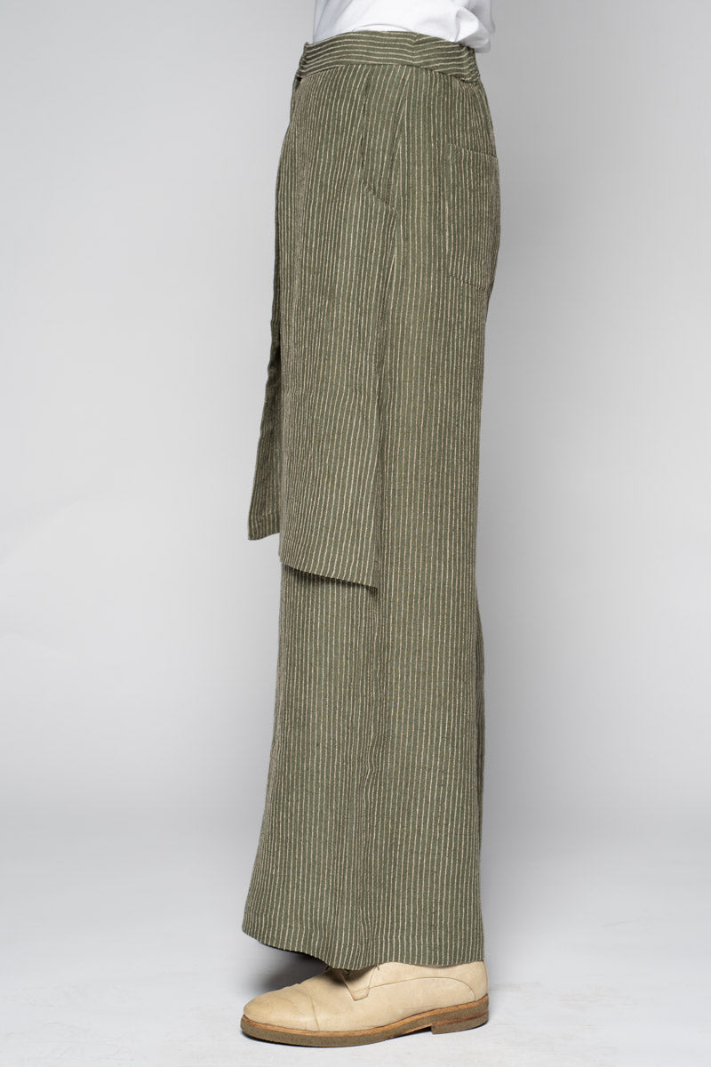 Ember Apron Pants Moss