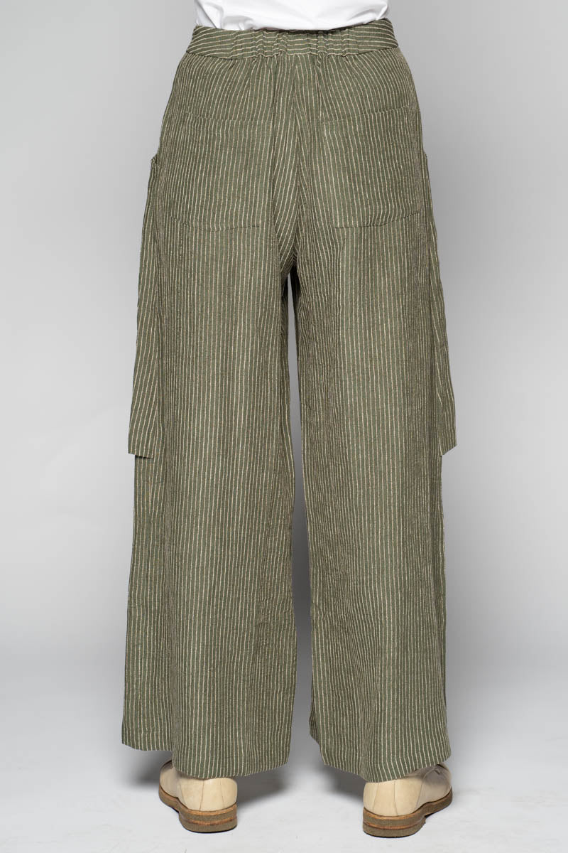Ember Apron Pants Moss
