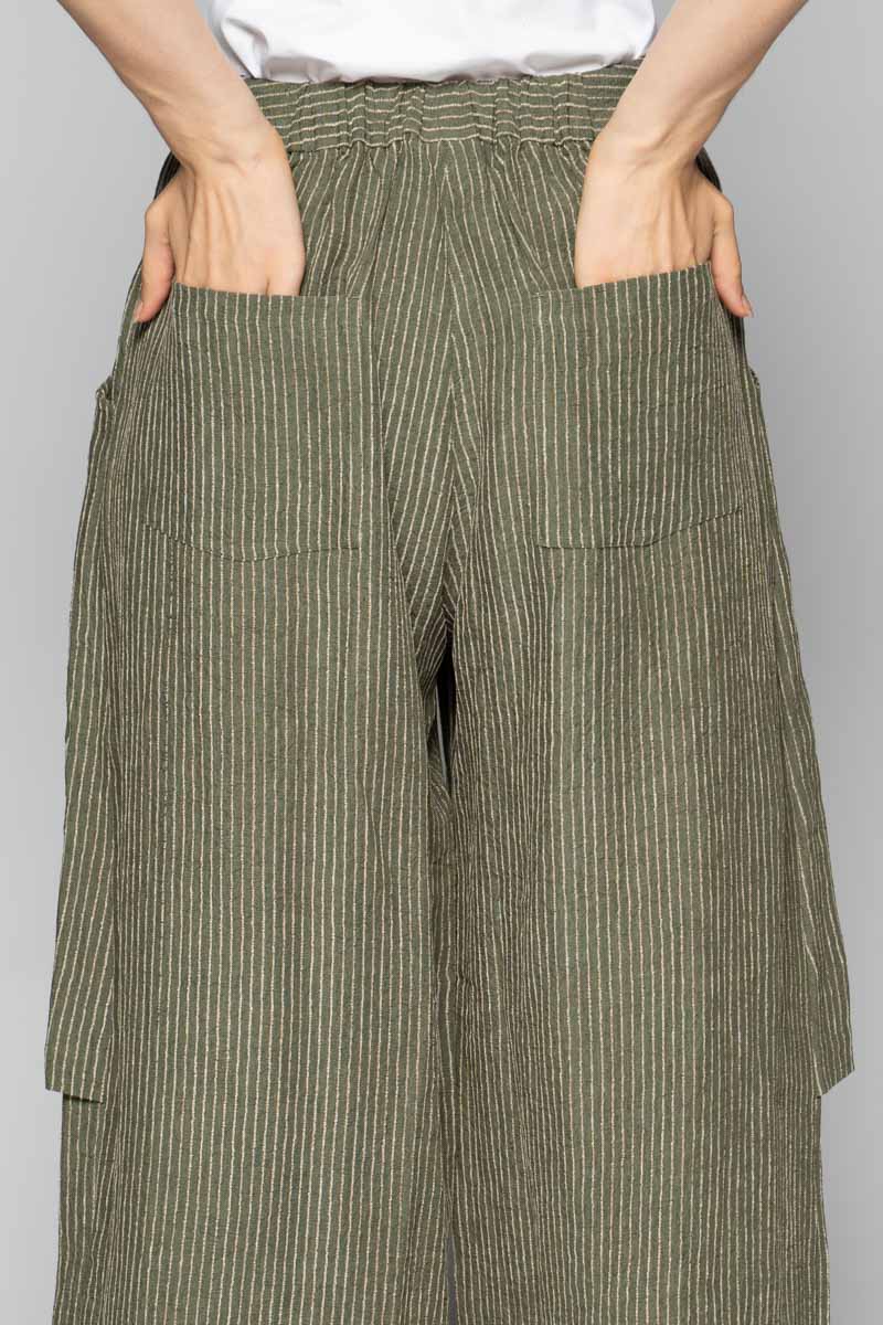 Ember Apron Pants Moss