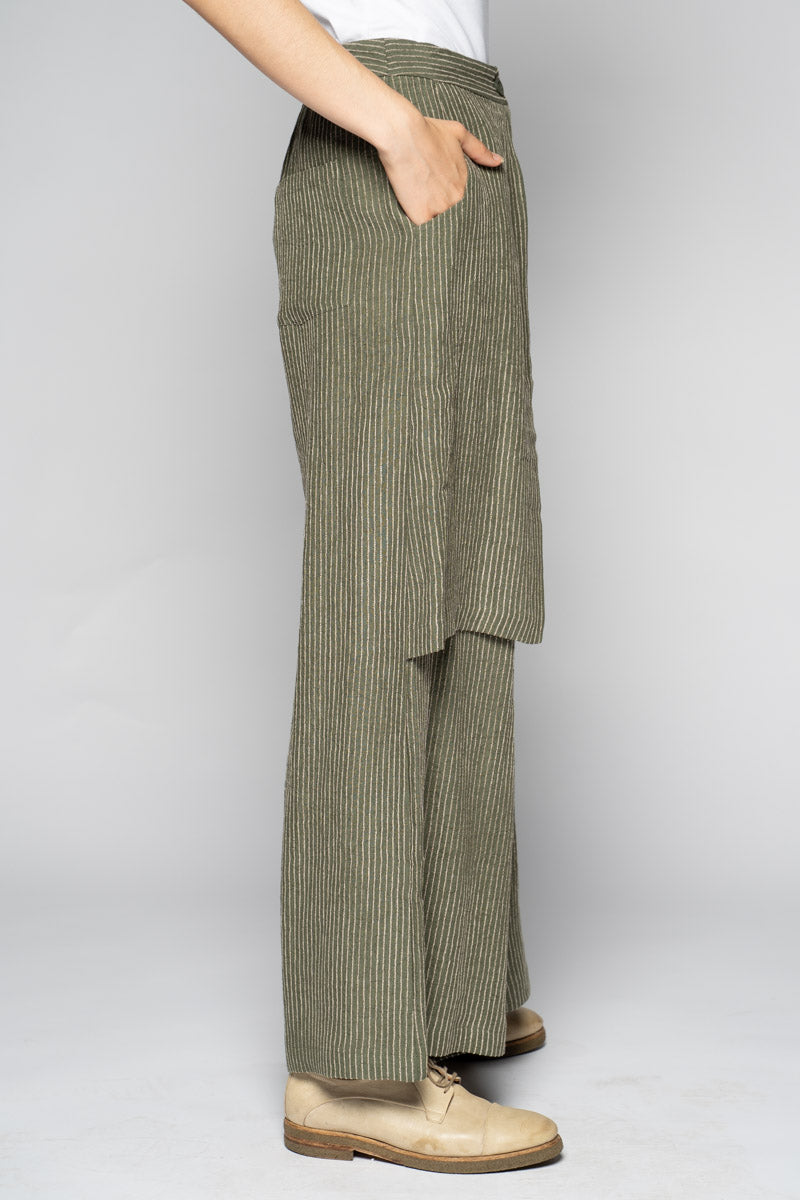 Ember Apron Pants Moss