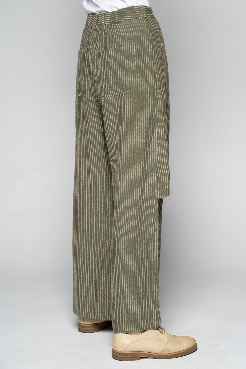 Ember Apron Pants Moss