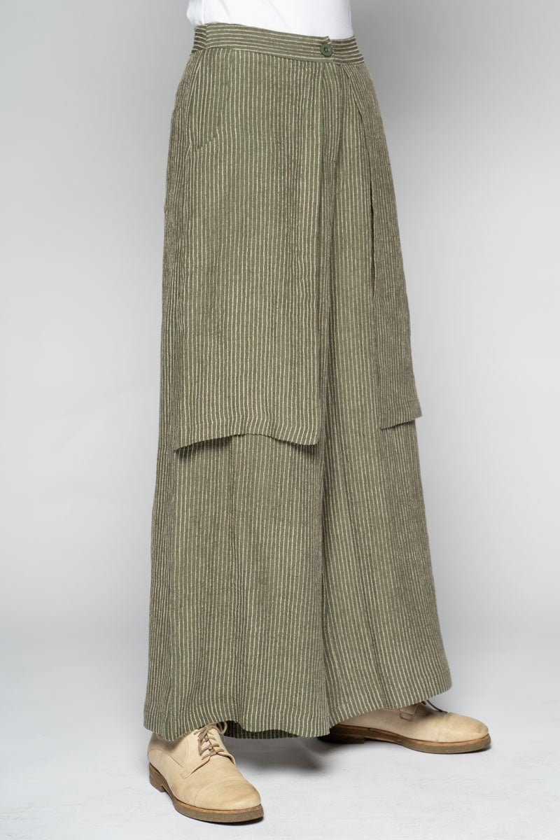 Ember Apron Pants Moss