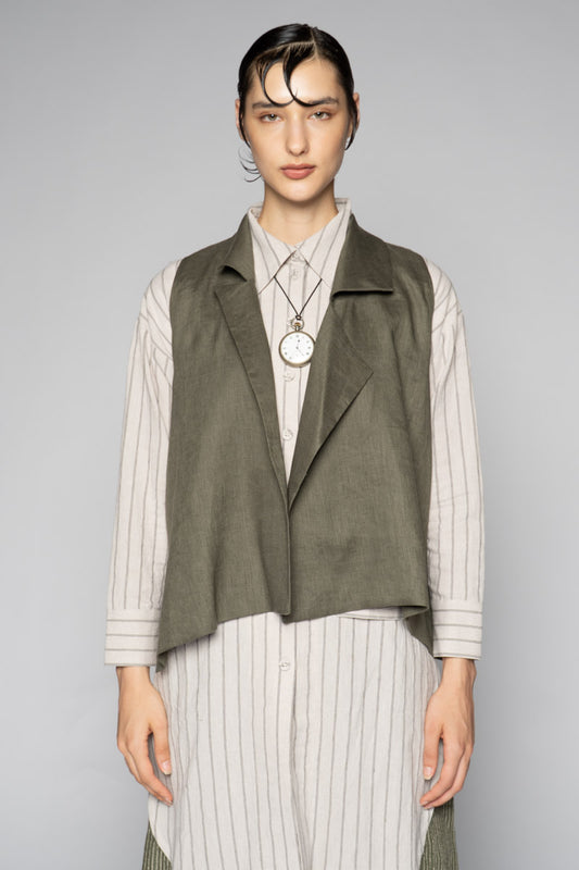 Sancha Vest Sage