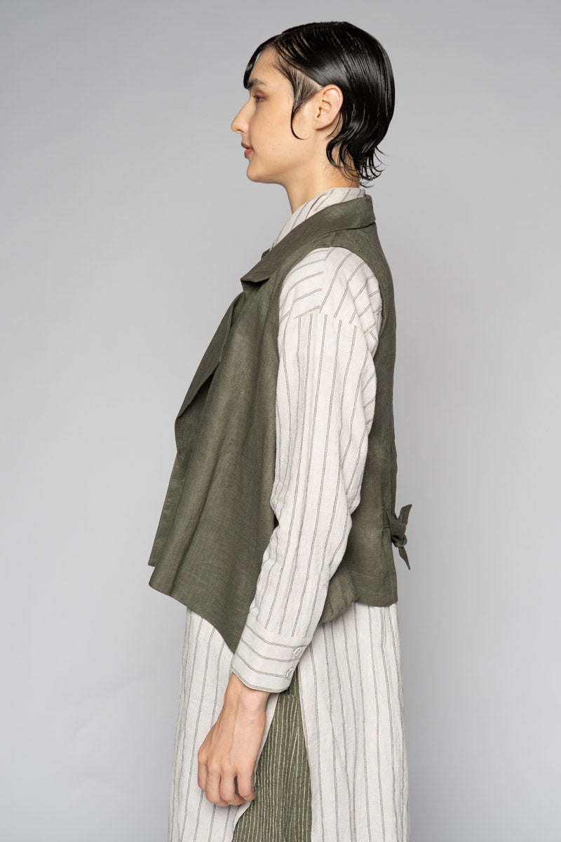 Sancha Vest Sage