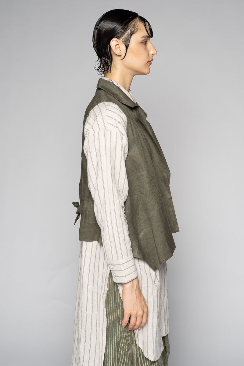 Sancha Vest Sage