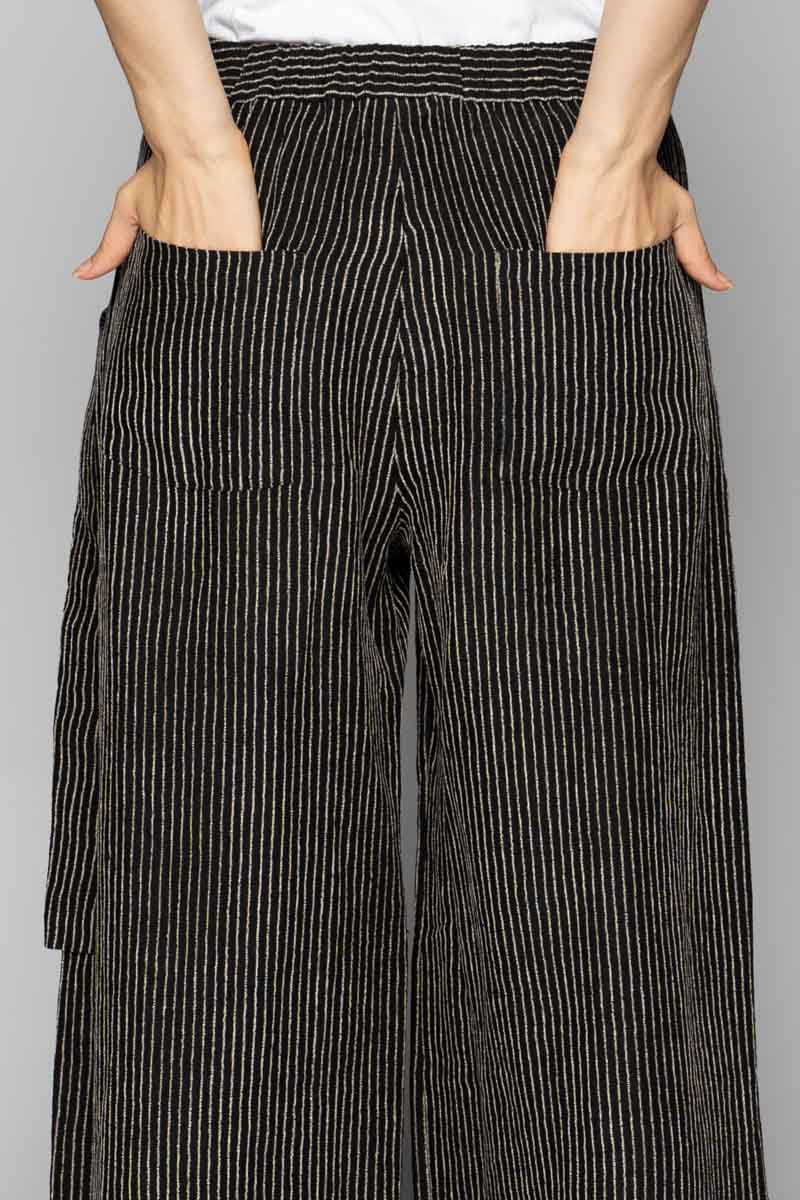 Ember Apron Pants Blk