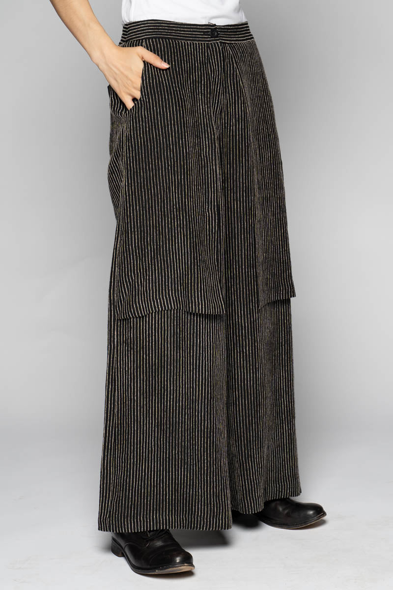 Ember Apron Pants Blk