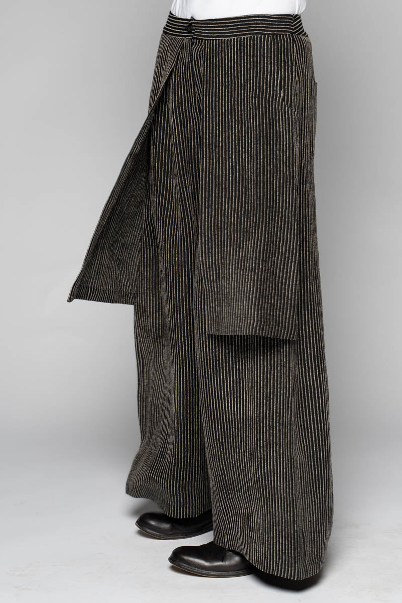 Ember Apron Pants Blk
