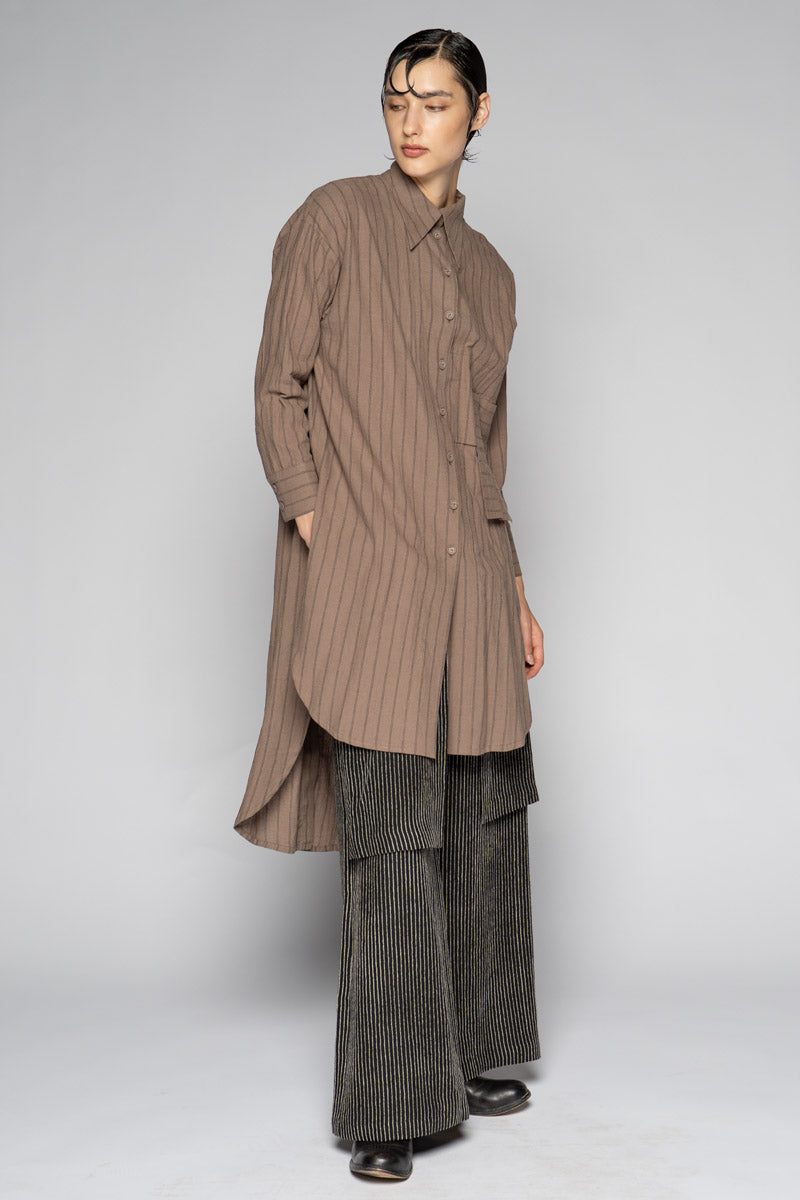 Komichi Long Shirt Fawn