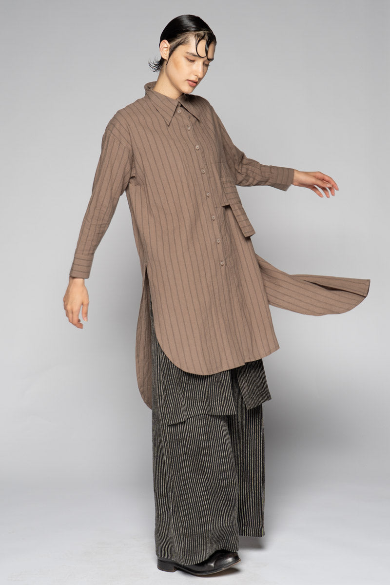 Komichi Long Shirt Fawn