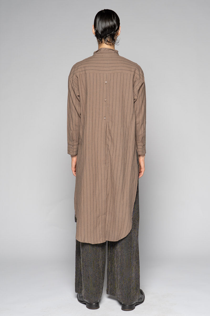 Komichi Long Shirt Fawn