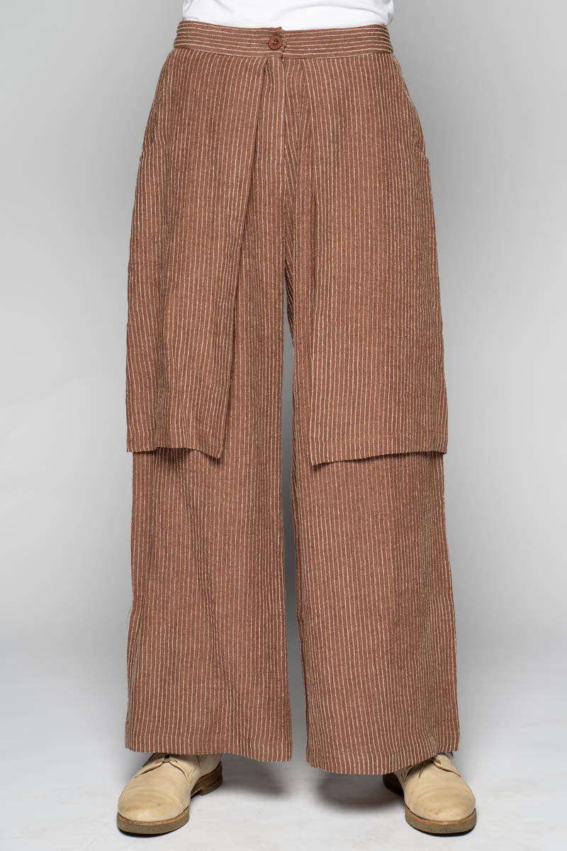 Ember Apron Pants Walnut