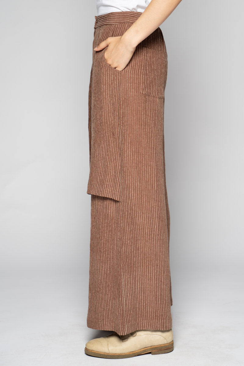 Ember Apron Pants Walnut