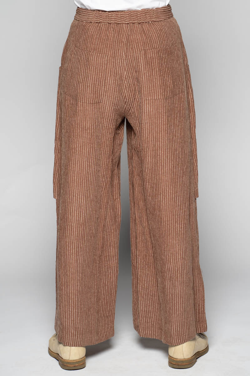 Ember Apron Pants Walnut