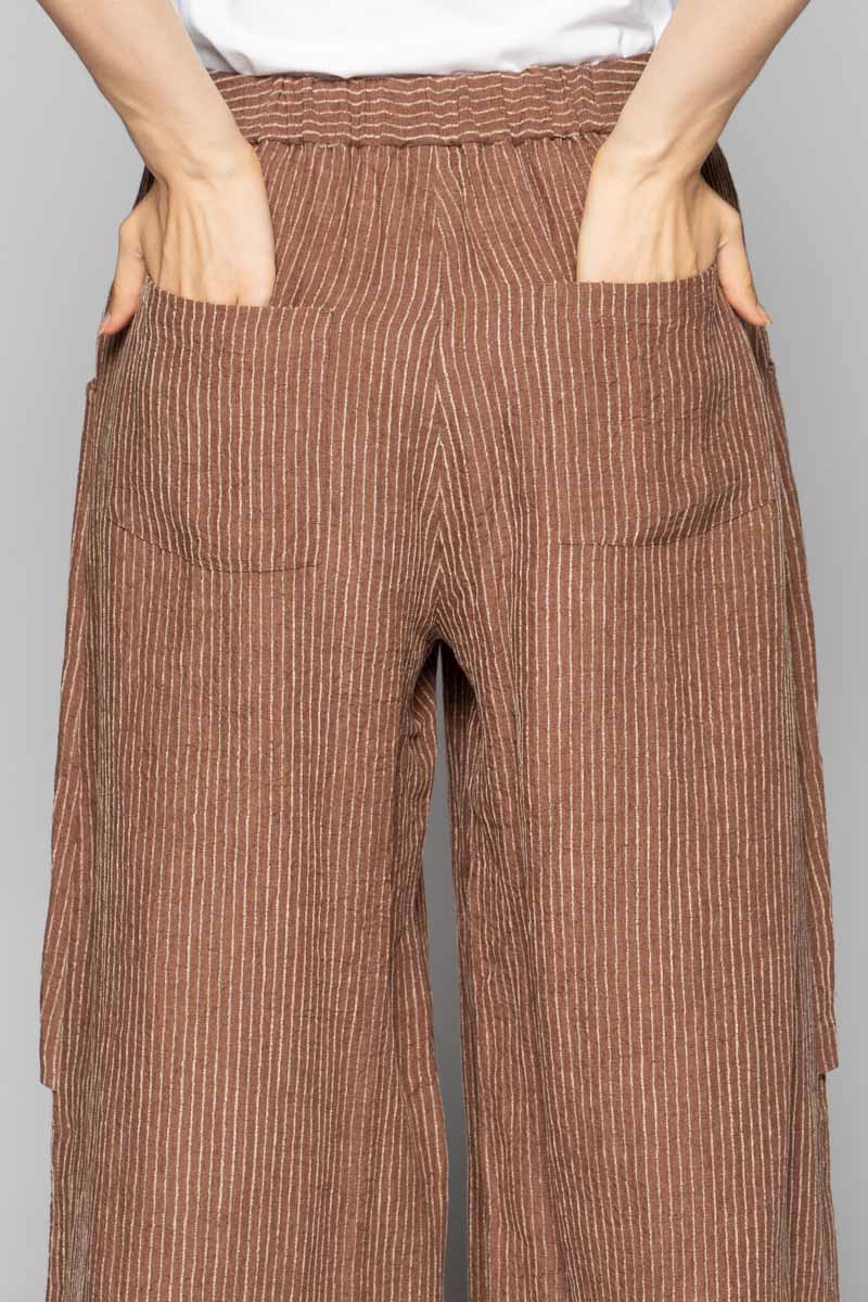 Ember Apron Pants Walnut
