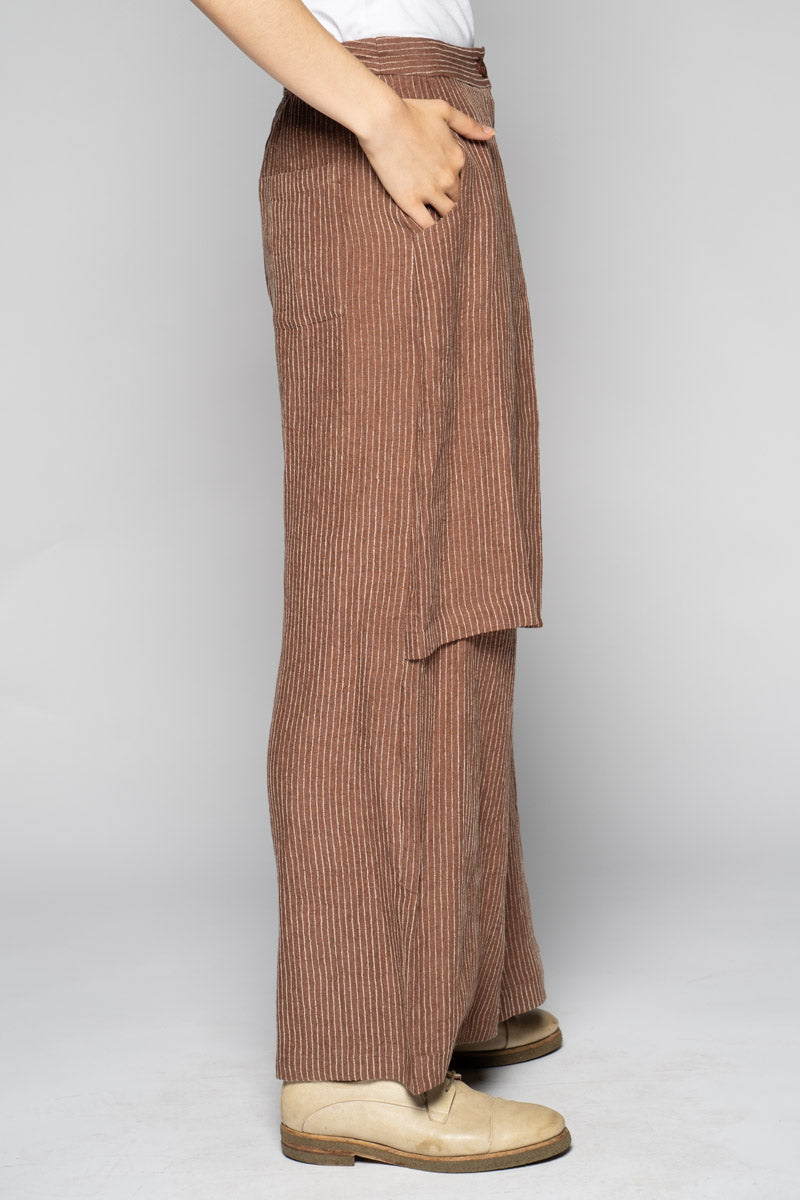 Ember Apron Pants Walnut
