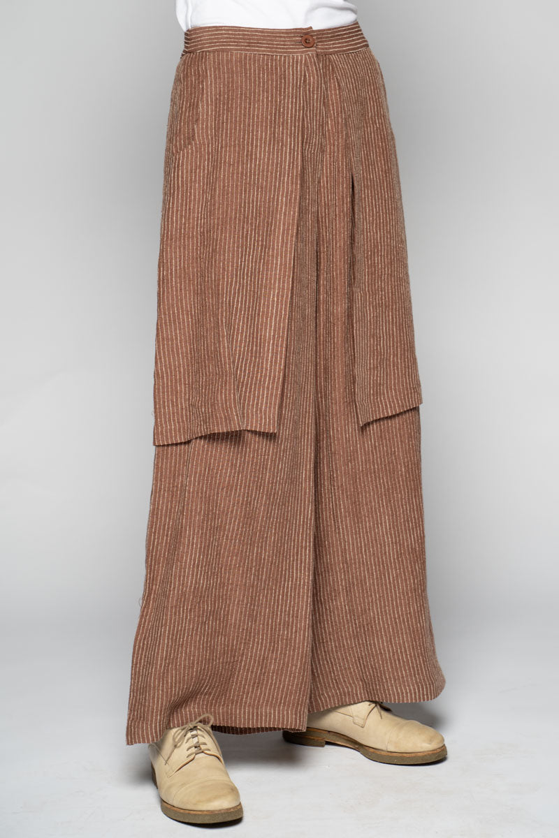 Ember Apron Pants Walnut